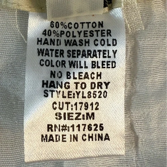 SOLD-NOT AVAILABLE Ya Los Angeles multi use top - Picture 7 of 10